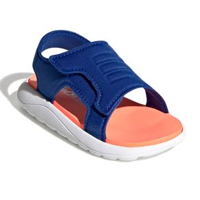 sandalia adidas infantil azul