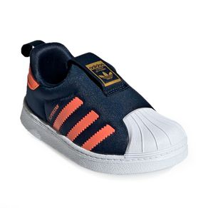Tênis Infantil Adidas Superstar 360 C Pequena Sereia (19 ao 25) Q46308  (3Q21) - Ludique