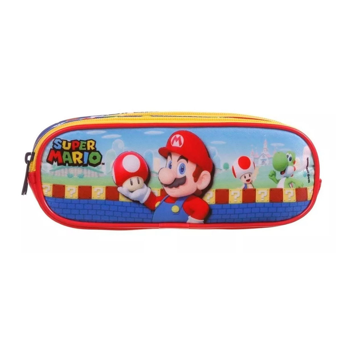 Estojo-Soft-Super-Mario-3-Divisoes-