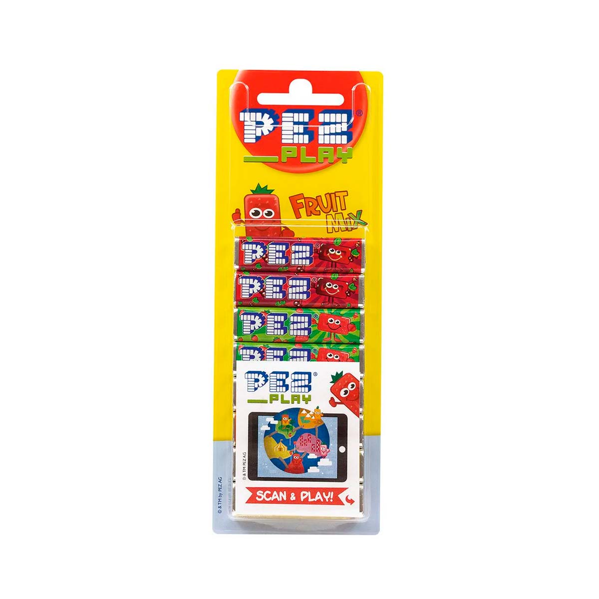 Pastilha-PEZ-REFIL-Fruit-Mix-Blister--UN-