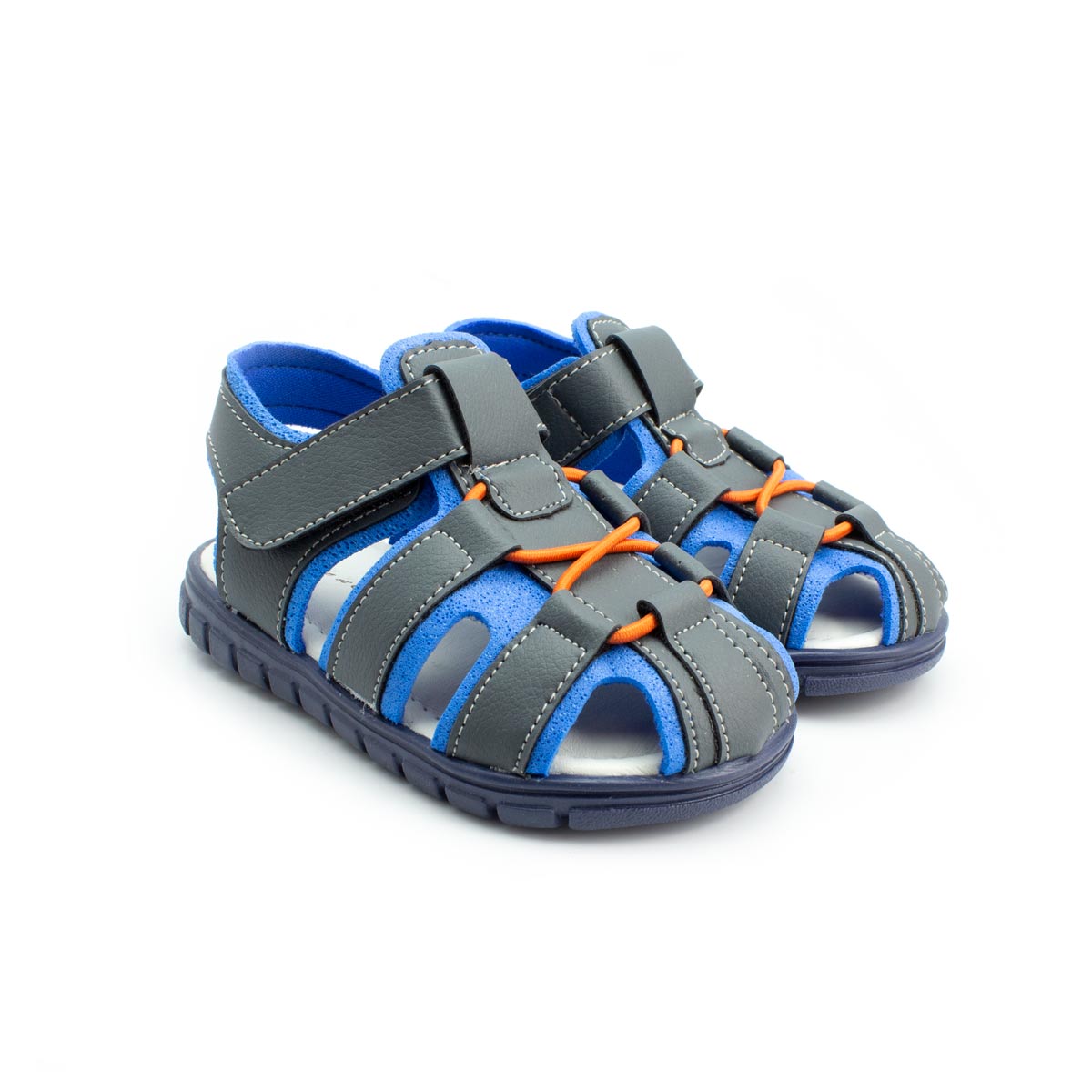 Sandália Ludique et Badin PVC Azul Marinho (33 ao 40) BA2101 (VER22