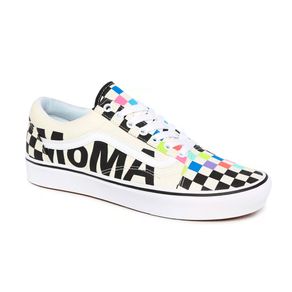 tênis old skool comfycush vans x moma