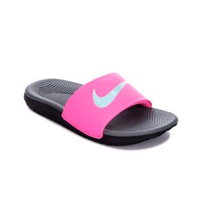 Nike kawa sliders store pink