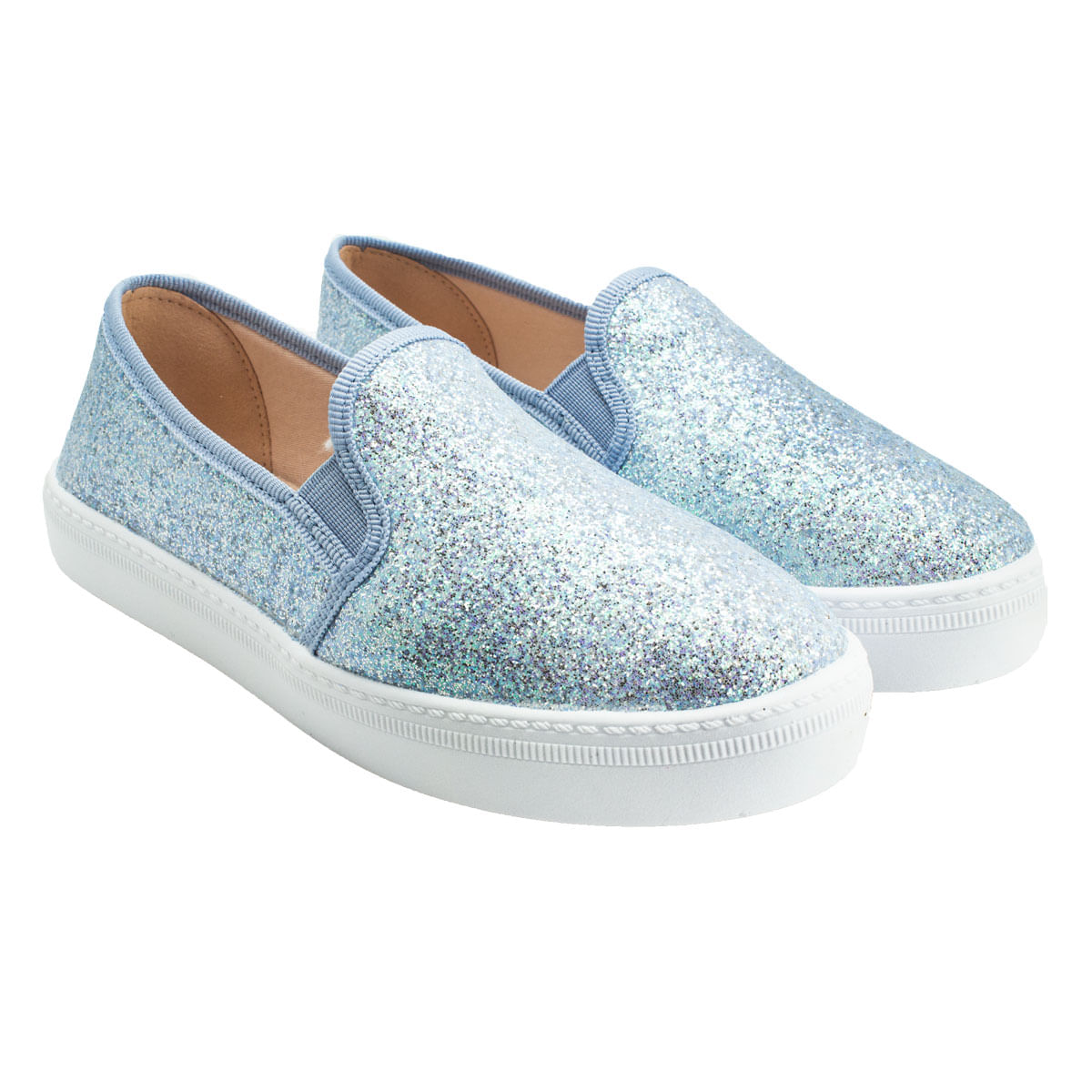 -Tenis-Slip-On-Liso-com-Glitter-Ludique-et-Badin--25-ao-36-