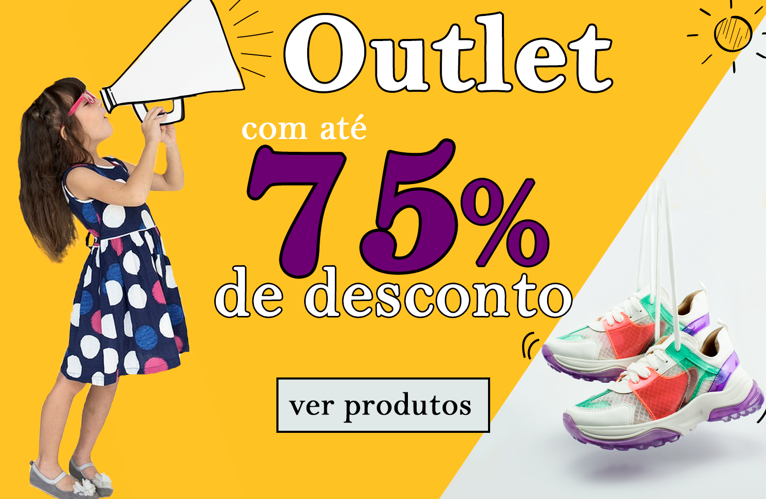 Moda Infantil Calçados e Acessórios Ludique Et Badin