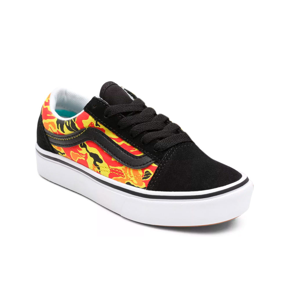 Tenis-Infantil-Vans-Flame-ComfyCrush-Old-Skool--26-ao-32--VN0A4U1Q31O--2T21-