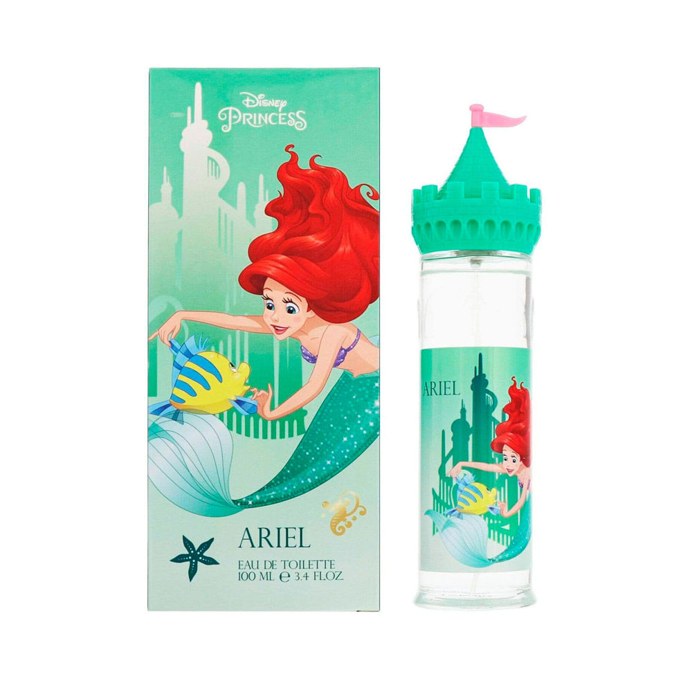 Perfume-Infantil-Disney-Princesas-Ariel-Castle-EDT-100-ml-533--INV21-