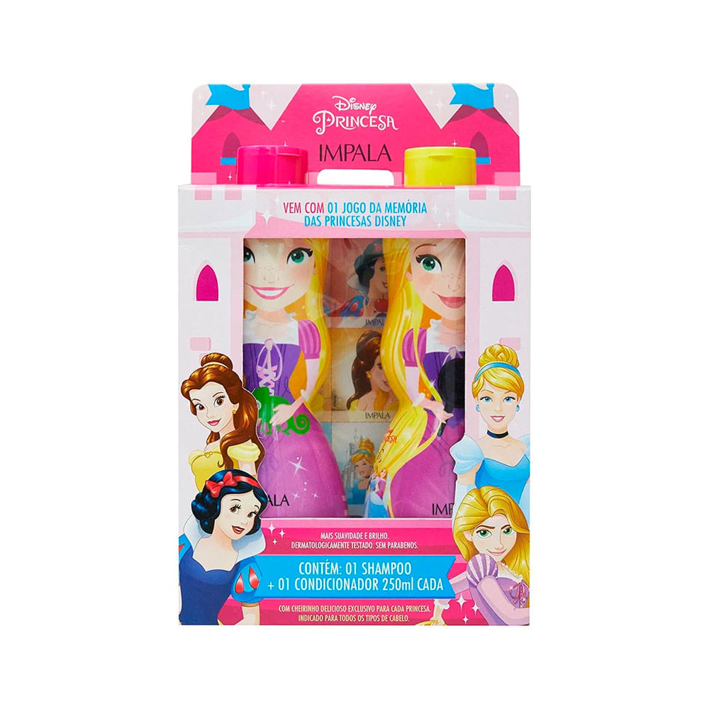 Kit-Shampoo---Condicionador-Infantil-Disney-Princesa-Rapunzel-18388--INV21-