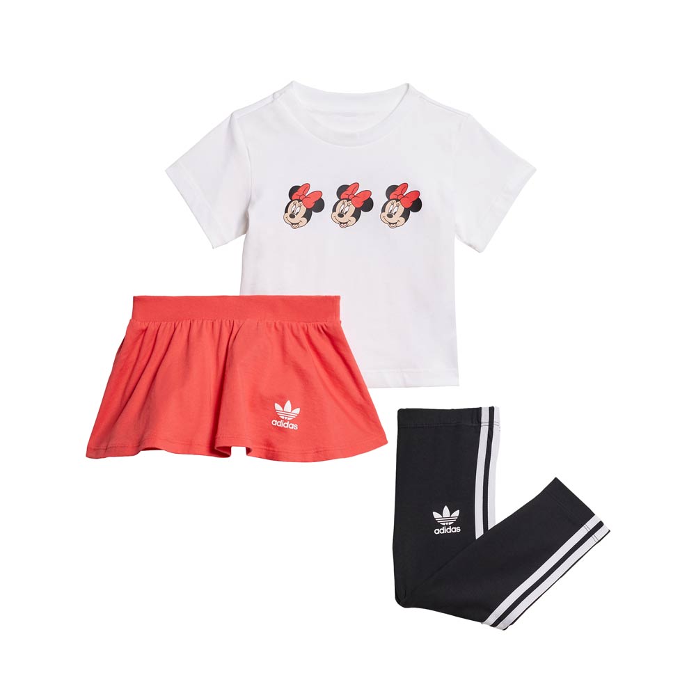 Conjunto-Infantil-Adidas-Skirt-Tee-Set-Minnie-Mouse--18M-4A--H20326--3Q21-