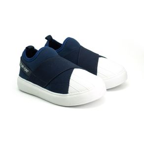 adidas superstar slip on azul