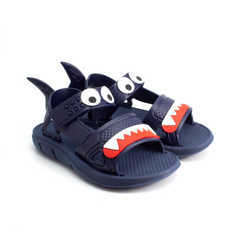 Sandalia-Papete-Infantil-Ludique-et-Badin-Way-Shark-com-Cauda--21-ao-28--50.003--VER22-