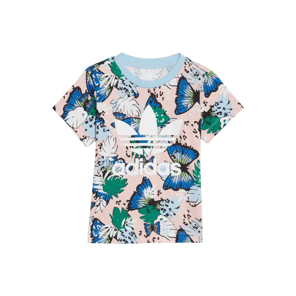 Camiseta-Infantil-Adidas-Her-Studio-Animal-Flower--12M-4A--H22601--2T21-