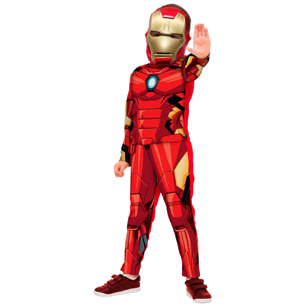Fantasia-Infantil-Marvel-Luxo-Vingadores-Homem-de-Ferro-P--2-4--110369.5--1T22-