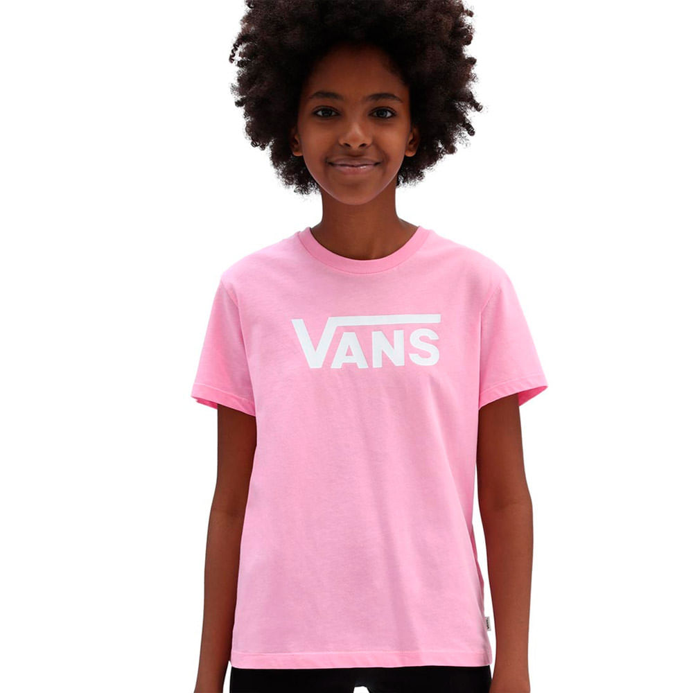 Camiseta-Infantil-Vans-Flying-V-Crew-Girls--10-ao-16--VN0A53P2ZY2CASA--1T22-