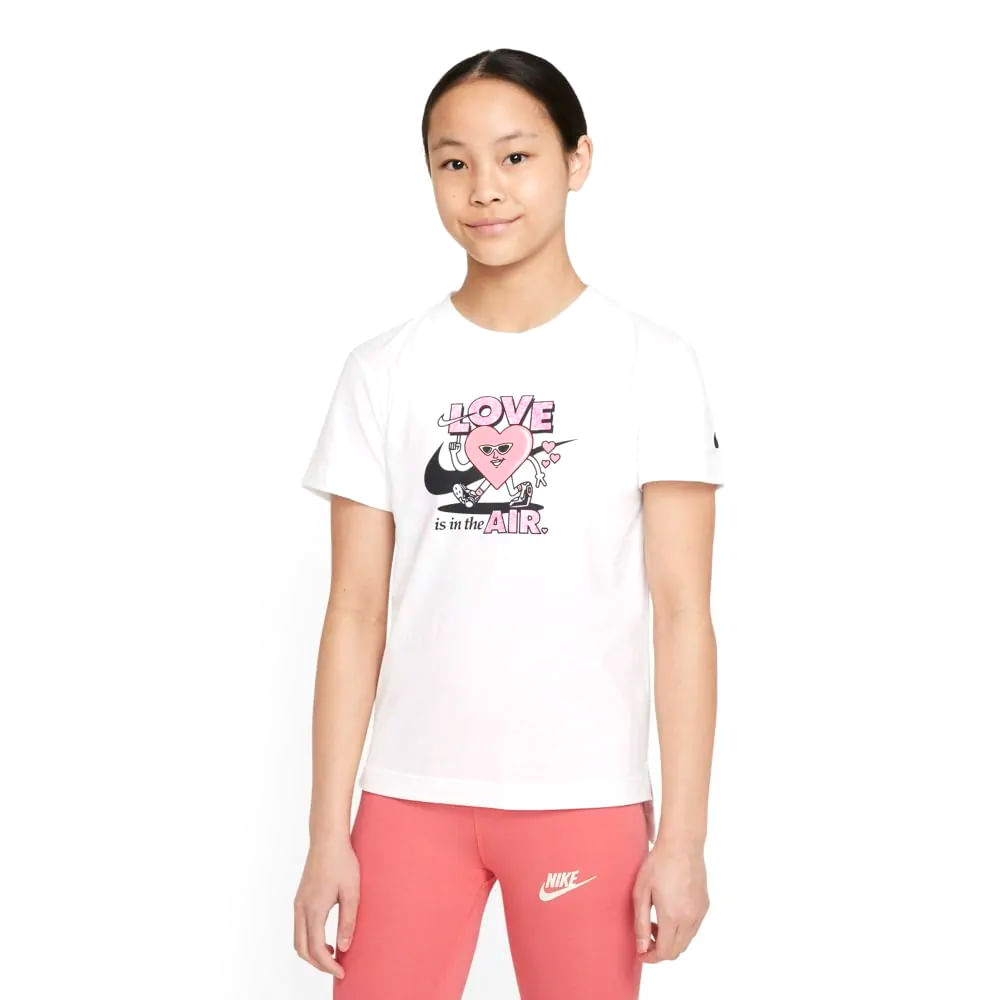 Camiseta-Infantil-Nike-Sportswear-Valentine--PP-ao-G--DO1327-100--1T22-
