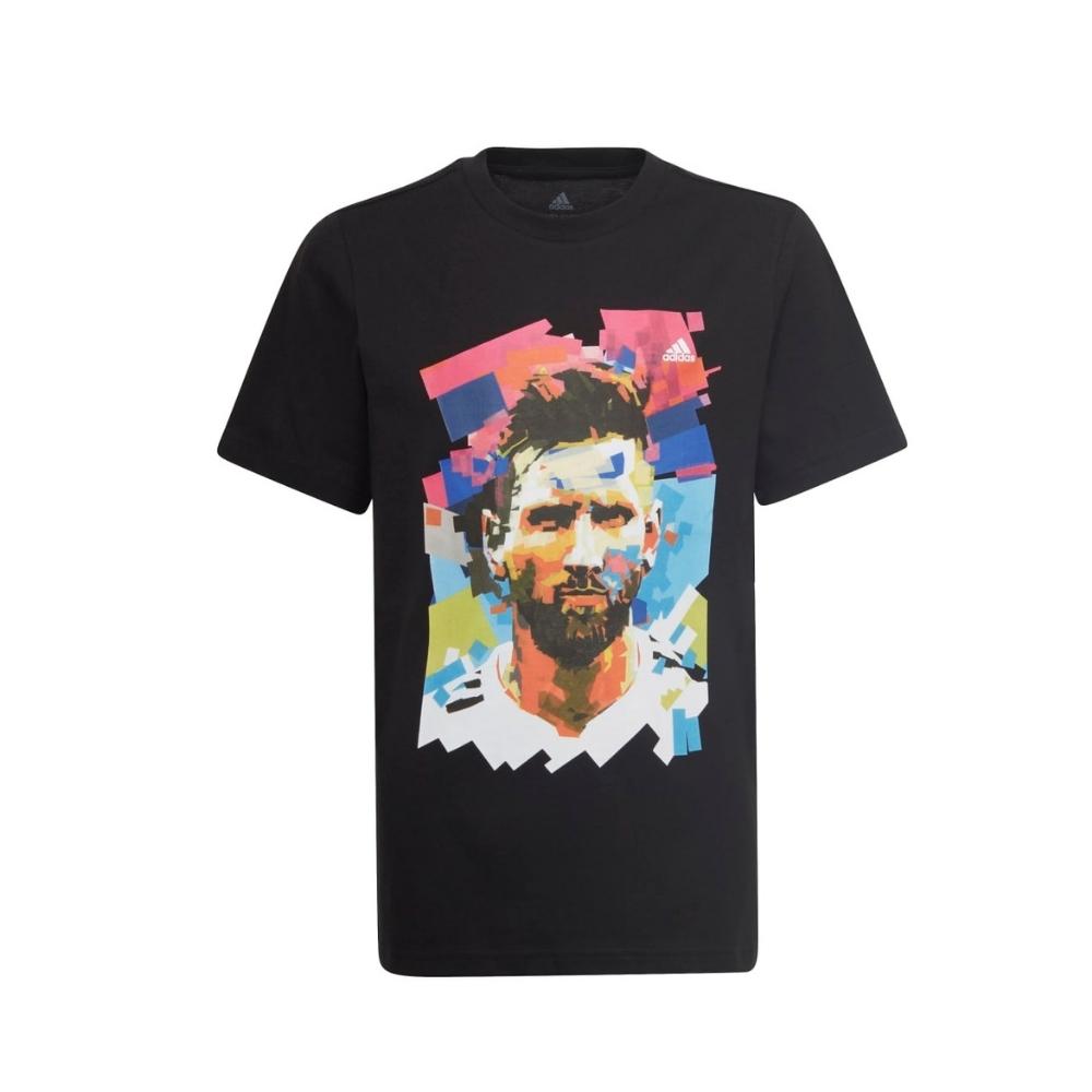 Camiseta-Infantil-Adidas-Grafica-Messi