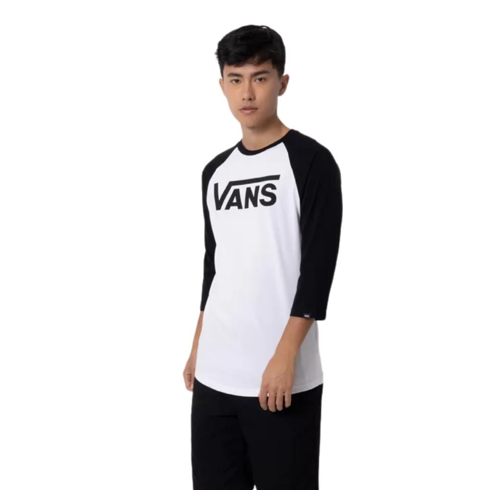 Camiseta-Infantil-Vans-Authentic-Checker-Raglan--8-16-anos--VN0A544ZK00CASA--2T21-