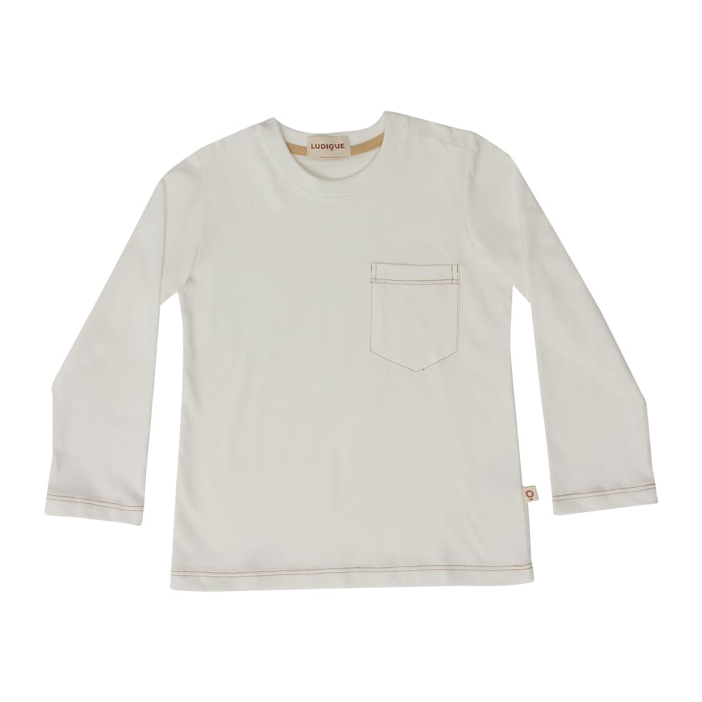 Camiseta-Infatil-Ludique-Manga-Longa-Bolso-Off-White--2-ao-10--LB005--2T22-