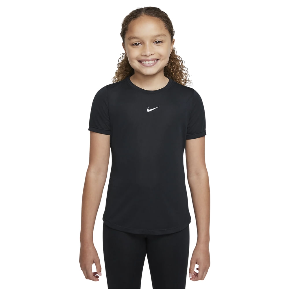 Camiseta-Infantil-Nike-Dri-Fit-One--XS-ao-L--DH5186-010--2T22-