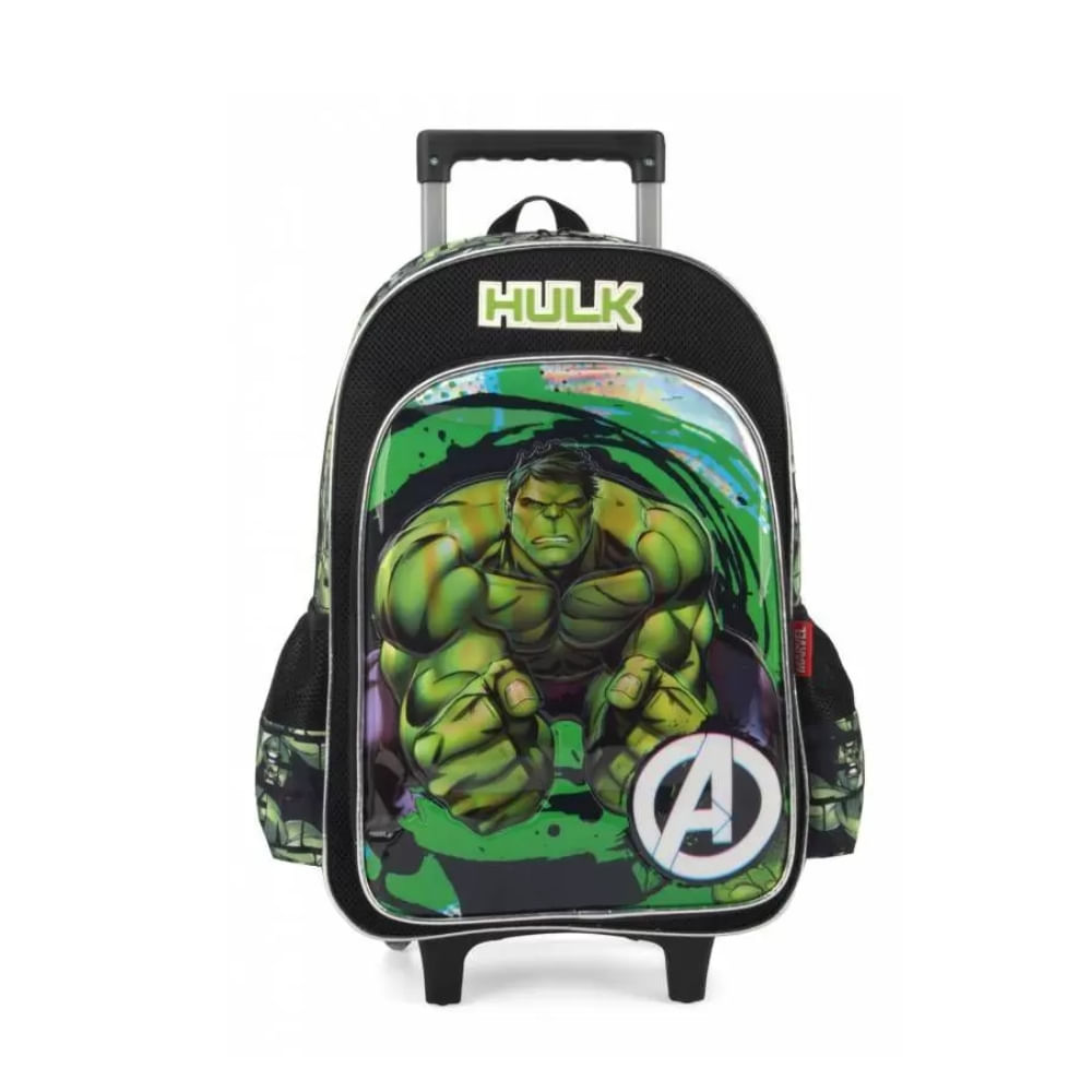 Mala-Escolar-Marvel-Hulk-G-com-Rodinhas-IC38102AG