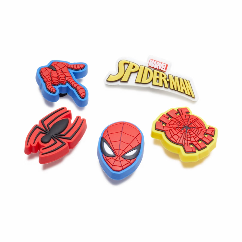 Acessorio-Crocs-Jibbitz-Spider-Man-5-Pack-10010007