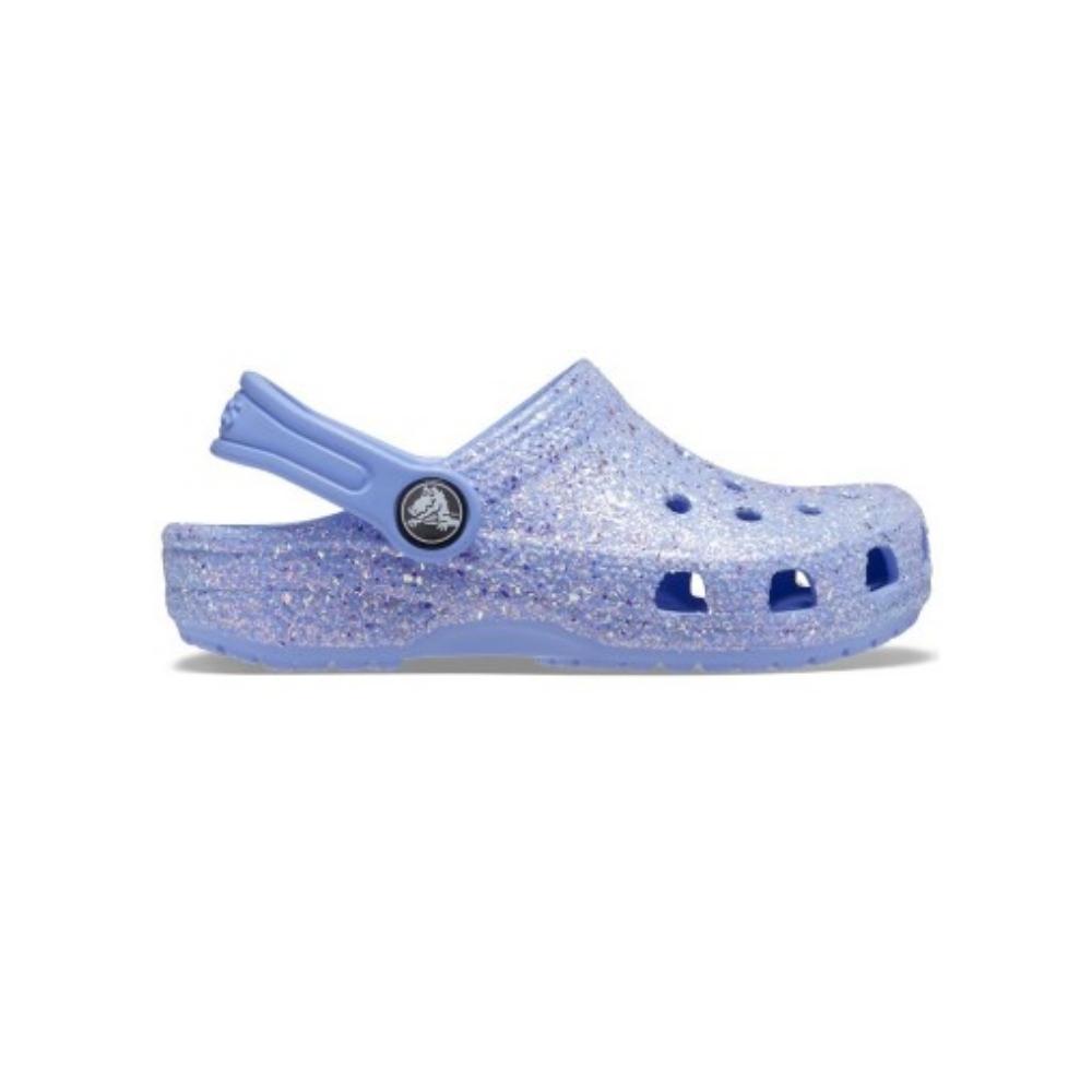 Crocs Infantil Classic Starry Glitter Clog K 208619100 Ludique