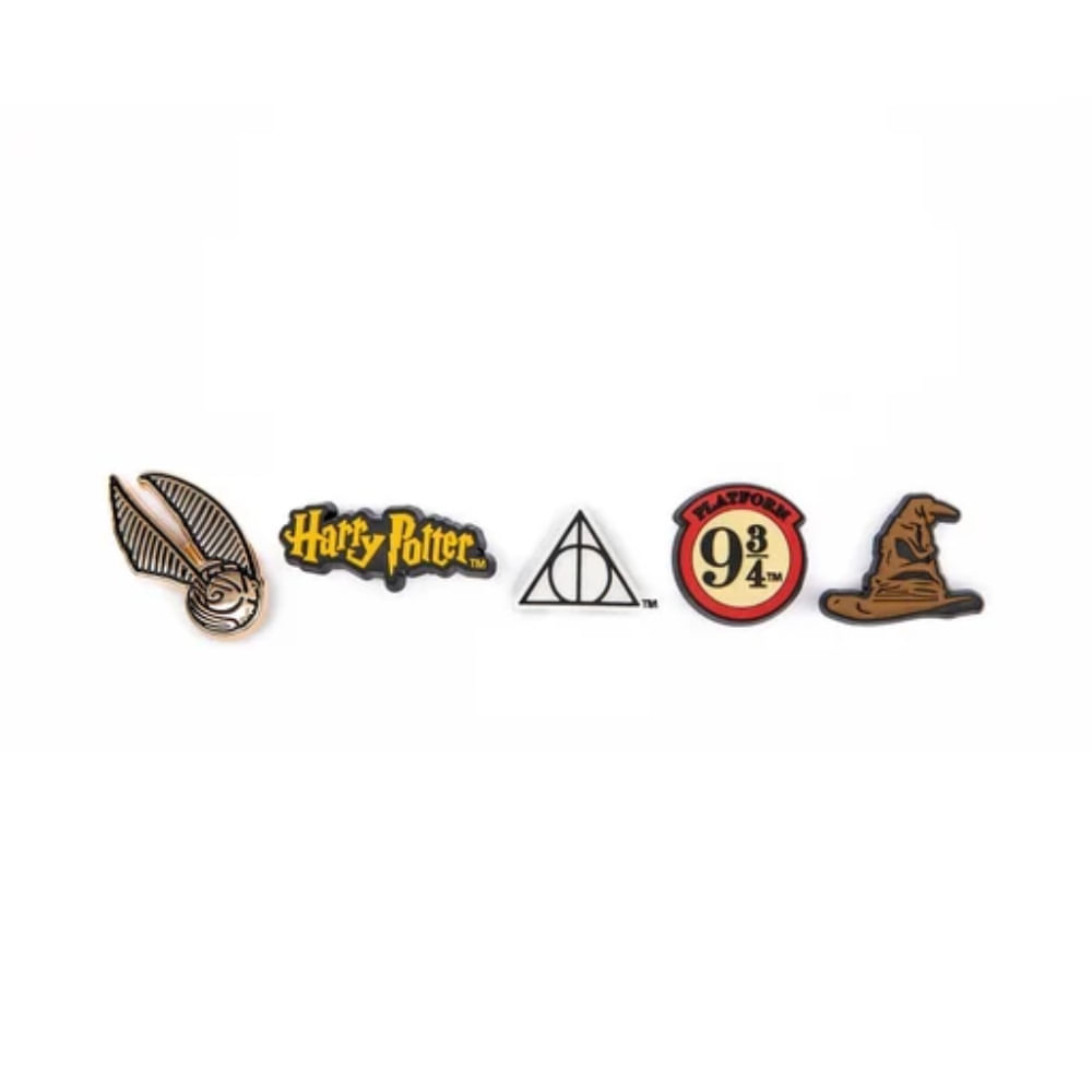 Acessorio-Crocs-Jibbitz-Harry-Potter-Symbol-5-Pack-10010005