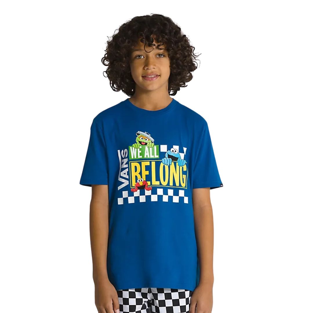 Camiseta-Infantil-Vans-x-Sesame-Street-SS-VN0008UQ7WM