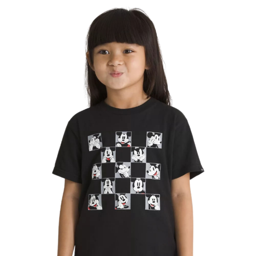 Camiseta-Infantil-Disney-x-Vans-Little-Kids-Snapshot-VN000G03BLK-
