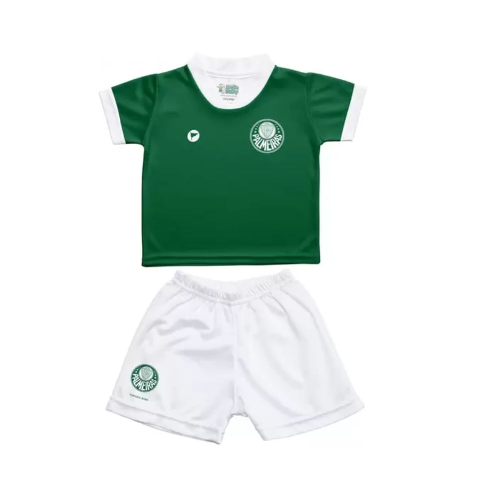 Conjunto Torcida Bordado Palmeiras 1-2  031SS