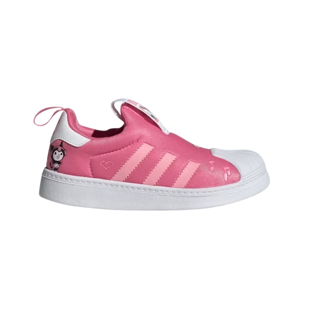 Tênis adidas Superstar 360 x Hello Kitty (26-32)  IF3558