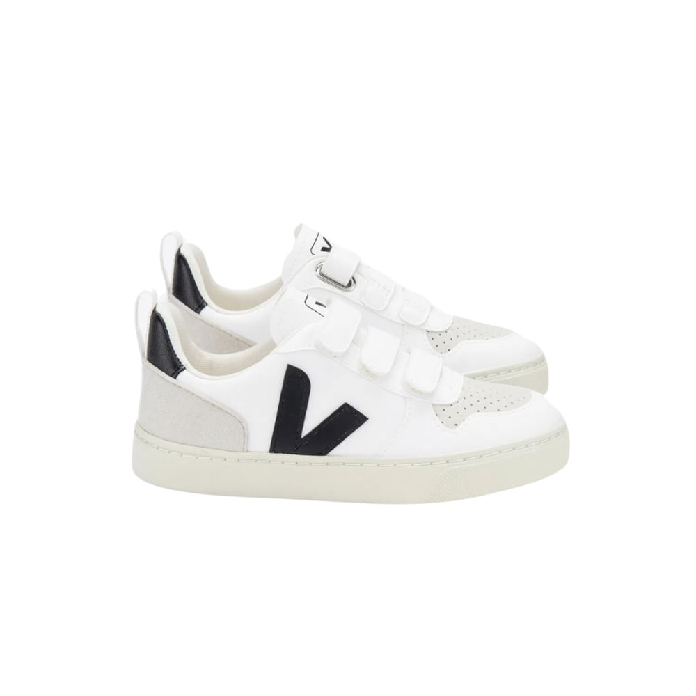 Tenis-VEJA-Infantil-CWL-White---Black-20-33--INV24-