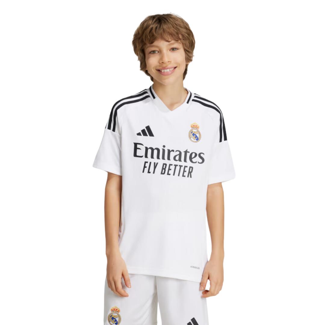 Camiseta-Infantil-Adidas-Real-Madrid-I-Branca-7-14