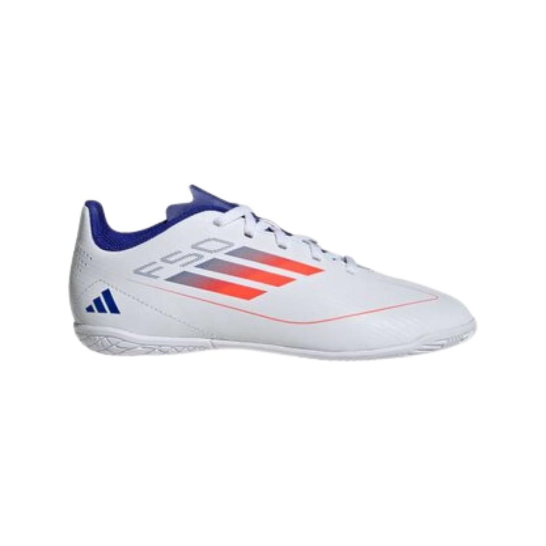 Chuteira-Infantil-Adidas-F50-Clube-Branca-26-36