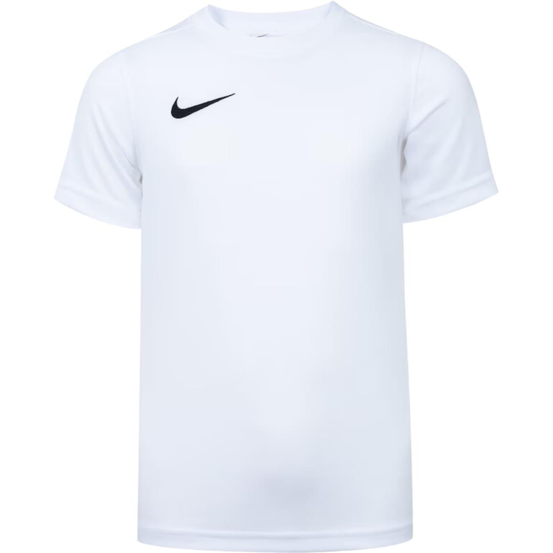 Camiseta-Infantil-Nike-Dri-Fit-Manga-Curta-Branca-S-L