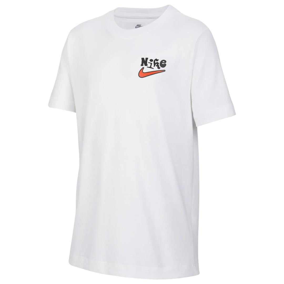 Camiseta-Infantil-Nike-Create-Branca-XS-L