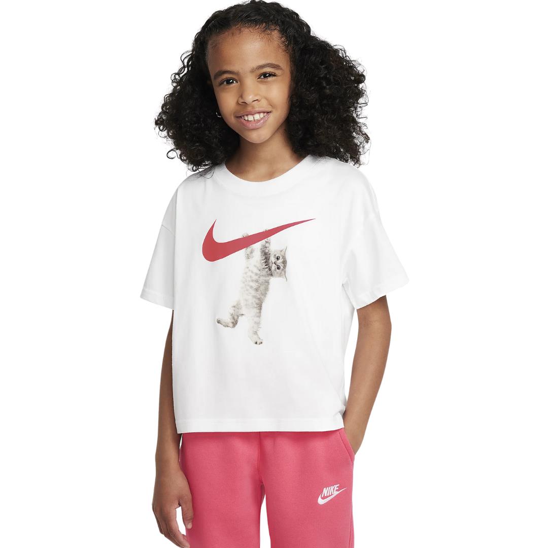 Camiseta-Infantil-Nike-Sportswear-Box-Hang-Branca-XS-L