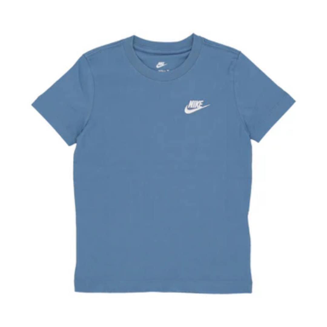 Camiseta-Infantil-Nike-Sportswear-Futur-Azul-XS-L