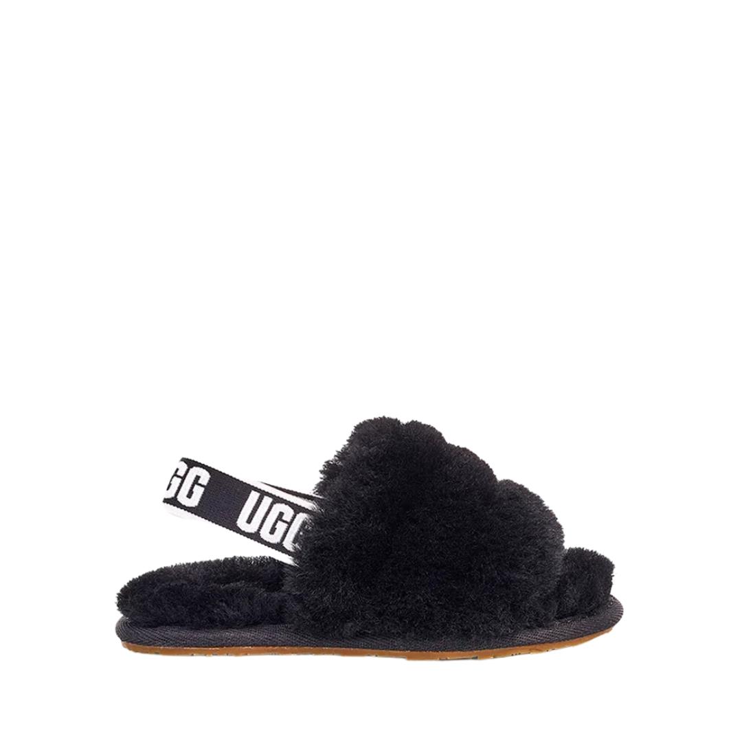 Sandalia-Baby-UGG-Fluff-Yeah-Preta-22-28