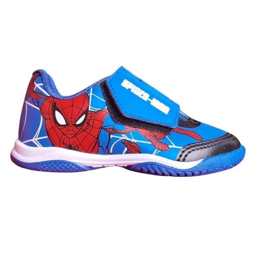 Chuteira-Infantil-Homem-Aranha-Azul-22-34