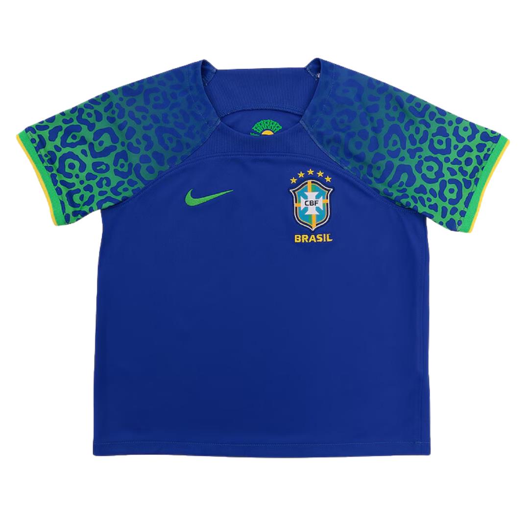 Camiseta-Infantil-Nike-CBF-Azul-XS-XL