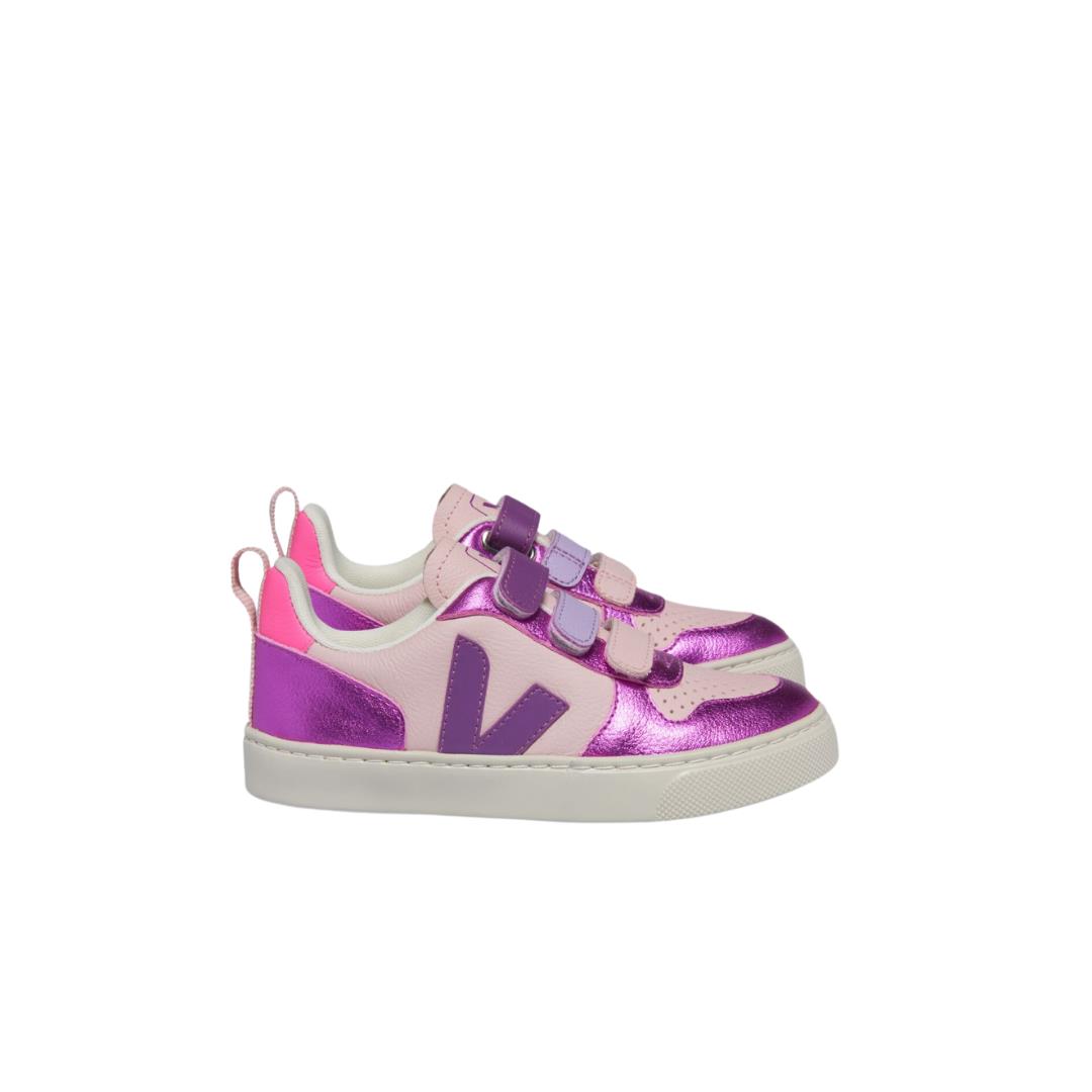 Tenis-Infantil-Veja-Small-V10-CF-Rosa-20-33