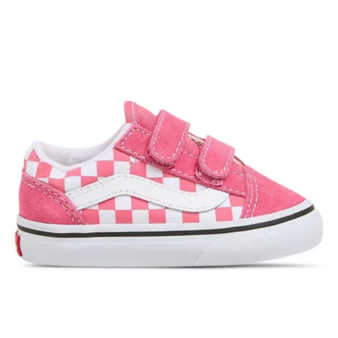 Tenis-Baby-Vans-Old-Skool-Checkboard-Rosa-18-25