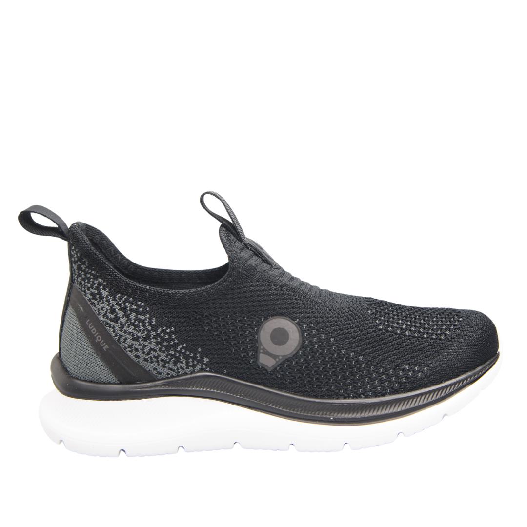 Tenis-Infantil-Ludique-Flex-Go-Knit-Slip-On-Preto-27-36