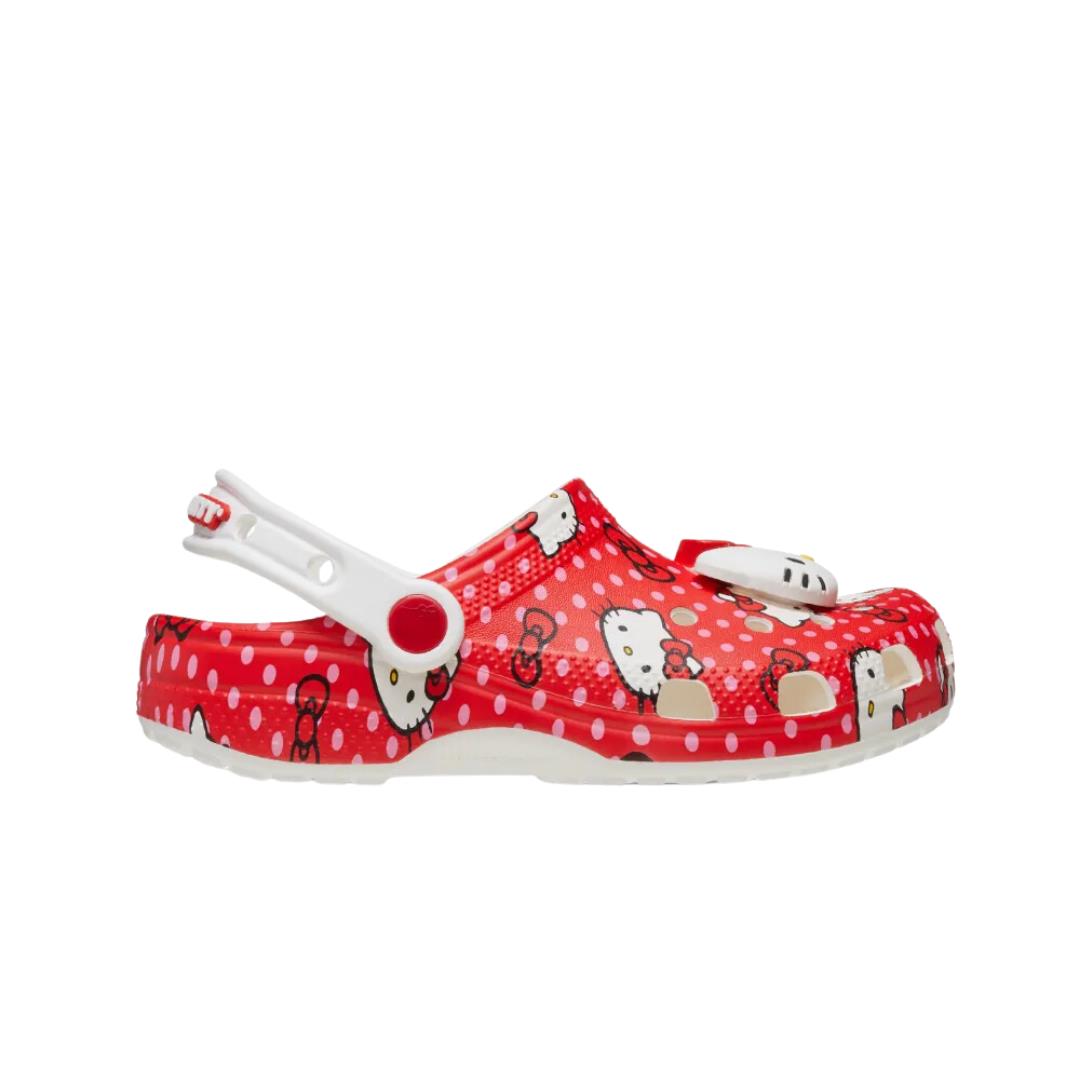 Crocs-Infantil-Classic-Hello-Kitty-Vermelho-29-34